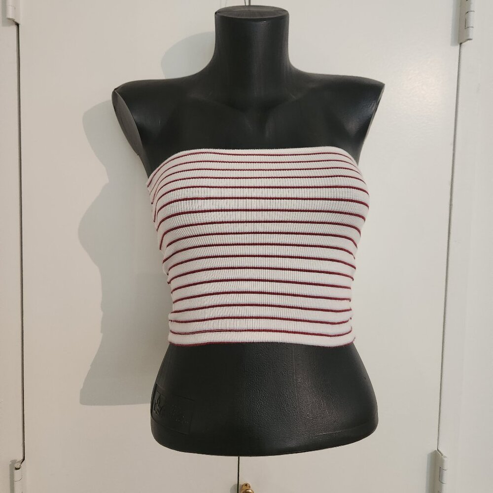 Brandy Melville Striped tube top